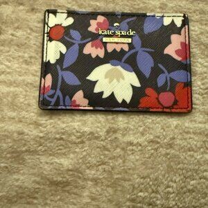 Kate Spade Cameron Street Floral Card Holder